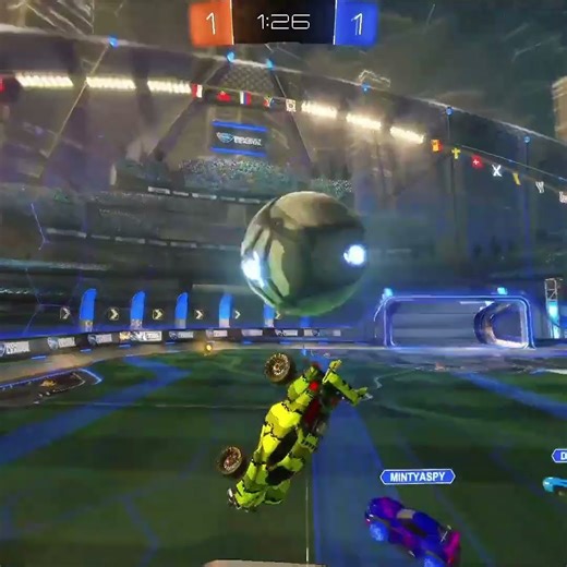 Insane Ariel #rlchamp #rocketleague #rl #wwjd