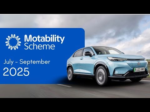 2025 Honda Motability Range | July-September (Q3)