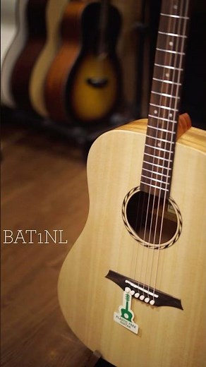 Lefty Guitarists can now rejoice! Great beginner to intermediate guitar by Bromo!