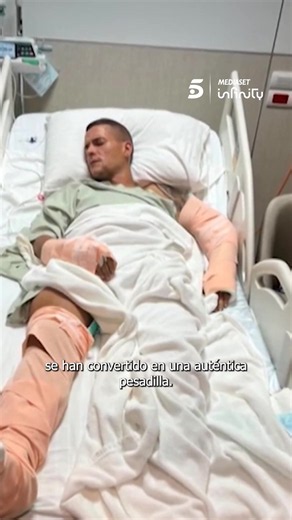 Marc, el español atropellado en Tailandia, ya ha sido operado: