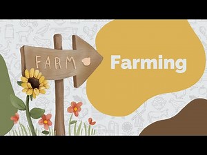 Farming PowerPoint Template & Google Slides Theme