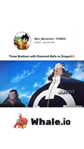 Ben_Beckmen on Instagram: "Three Brothers with Diamond Balls vs Dragon!🔥 . . . . . #luffy #onepiece #onepieceedit #onepiecelover #onepieceamv #onepieceanime #zoro #sanji #fyp #onepiecemoments #onepiecefunny #onepiecefan"