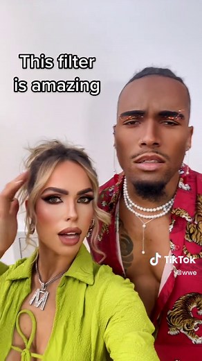 This is officially the Maximum Male Models filter™️💅 #WWE #MaximumMaleModels #MaxxineDupri