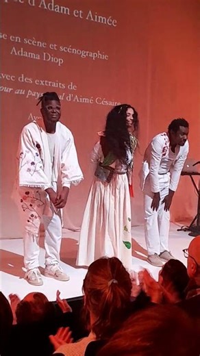 L'APOCALYPSE Adam et Aimée #shorts #shortvideo #short #apocalipse #theatre #theater #afrique #africa