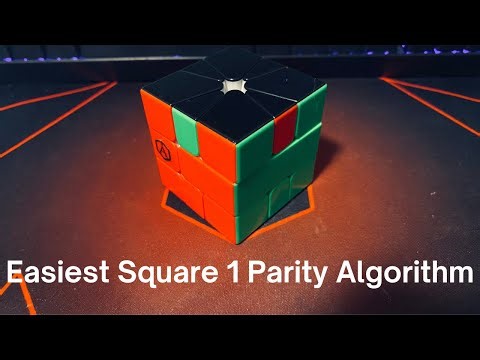Easiest Square 1 Parity Algorithm