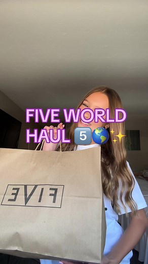 five world haul ❤️ @Five The Label @Five Dancewear #fiveforce #dancer #convention #fyp #kendallryank #haul #ootd #utah #fit #dance #fiveworld #fiveforce
