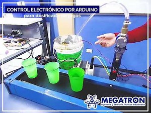 Control de Dosificado con ARDUINO