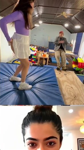 oops 🙈#acrobatics#teambackflip #fail #trampoline #tricking #jump #flip #backflip