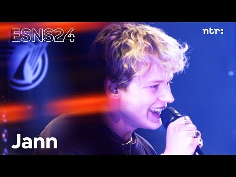 Jann - live session at ESNS 2024