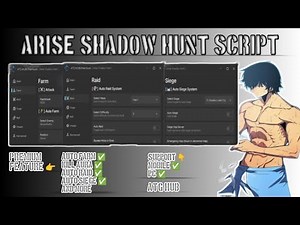 [Upd 11.27] ARISE SHADOW HUNT SCRIPT | ATG HUB !!!