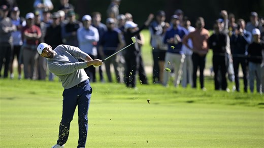 Scottie Scheffler picks up steam at Riviera, sees slow starts as 'small sample size'