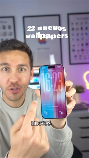 Apple releases more than 10 free wallpapers, and here's how to download them ✌️