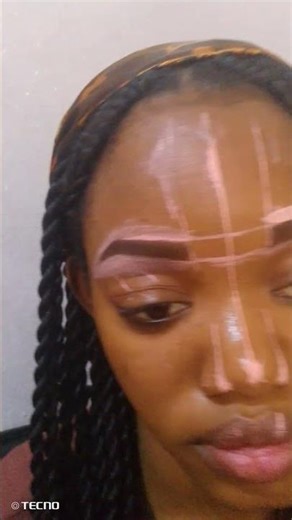 How to map for microbladding #smallbusiness #diy #brows #goviral