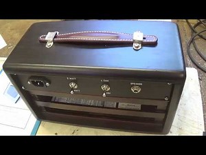 Conversion of a PCB Amp Circuit to Point-to-Point: Fender Champ 600 to 5F1