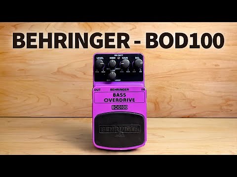 Behringer - Bass Overdrive BOD100