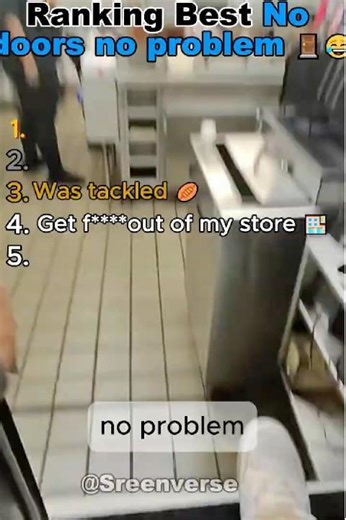 Ranking Best No doors no problem 🚪😂