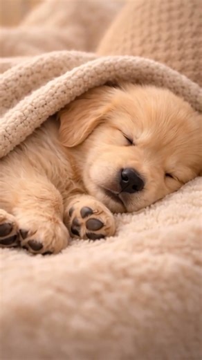 A Sleeping Puppy You Can Watch Without Thinking 🐶