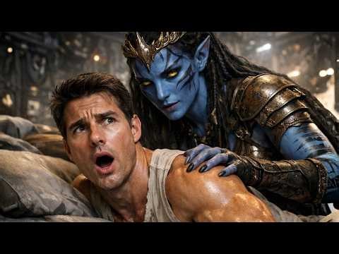 Virgin Alien Queen Walks In On Human Stroking—"Since I'm Dripping, Show Me What Humans Do"