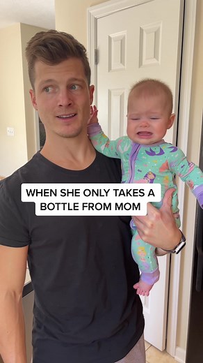 THE END💅🏻😂 Share this with all the Dads out there! #parents #baby #babytiktok #babiesoftiktok #dad #dadsoftiktok #dadmoves #mom #momsoftiktok #momlife #comedy #relatable #sass #sasswars #react #surprise #viral #fyp #TakeTheDayOffChallenge