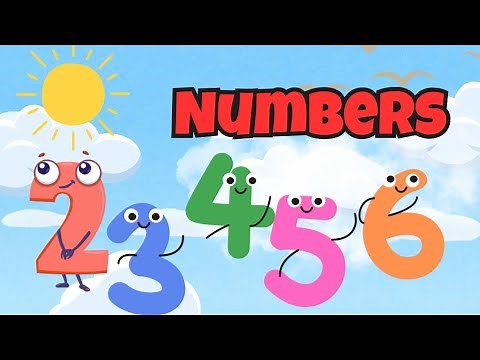 Number Song 1-20 For Children | Counting Numbers
