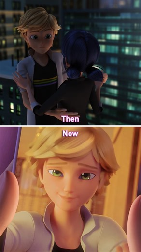Miraculous Ladybug 🐞 on Instagram: "Relationship glow-up! 💕"