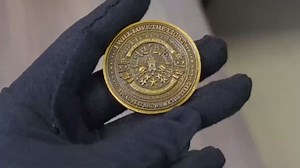 Lighthouse Challenge Coin - Motivational & Inspirational Gift, 1.57-inch Metal Coin with Symbolic Design of Light and Hope