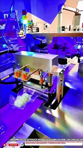 Best innovative automatic noodle packaging machine tool for fast sealing #innovative #machine