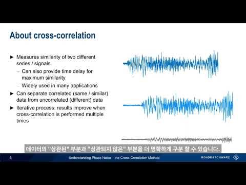 RF기초 - 위상 잡음 이해하기 (Cross Correlation 분석 기법)