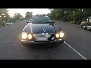 4K Review 1997 Mercedes-Benz E320 Virtual Test-Drive & Walk-around