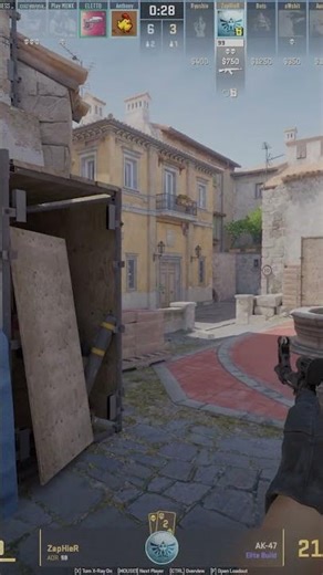 BEGINI KALAU DIA FOKUS | Inferno CS2 Indonesia Gameplay