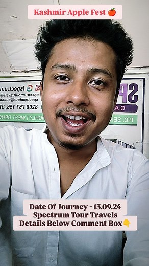 175 reactions · 5 comments | Hey Everyone! Get Ready For Kashmir Apple Fest 2024 For More Details Check Below Comment Box | Spectrum Tour-Travels | Facebook