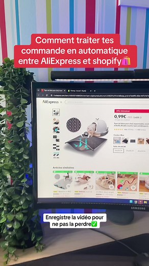 Automatiser vos commandes AliExpress sur Shopify