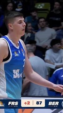 SKYLINERS vs. ALBA BERLIN - Game Highlights