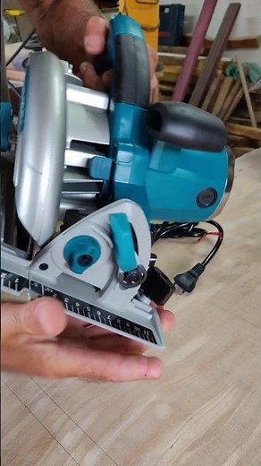Makita 5007MG, video completo #serra #madeira #makita