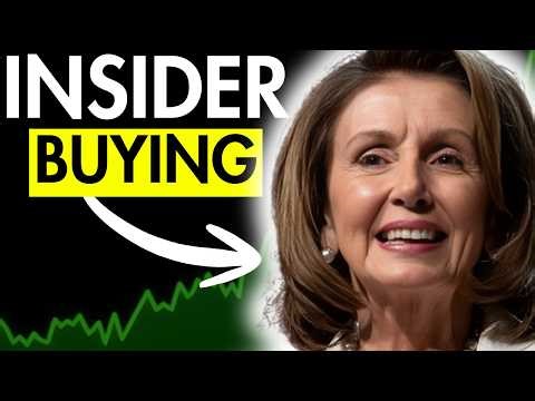 Nancy Pelosi Just Put Millions Into One Stock