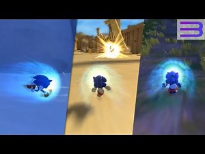 Sonic Unleashed PC RPCS3 HD - 16minutes of Gameplay