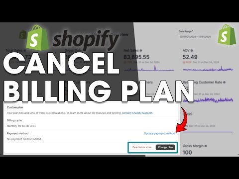 Shopify - How To Cancel Shopify Billing Plan (Easy Tutorial)