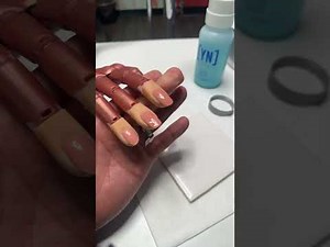 Learning Beginner Gel Nail Application - Vertical Live