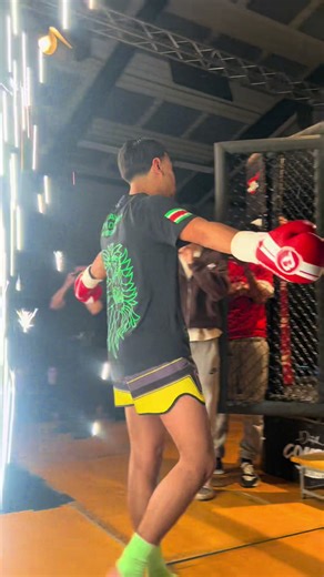Kickboxing Highlights at Dap's Gym – Salim's Dream Walkout