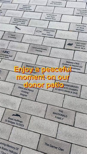 Supporting our Brick by Brick fundraising campaign isn’t just for the holidays. Custom commemorative bricks are available 24/7/365 at hollandaquatic.org!