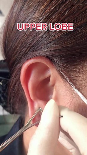 Upper Lobe Piercing Earring Styles and Trends