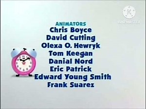 Blues Clues S2 Nurture End Credits