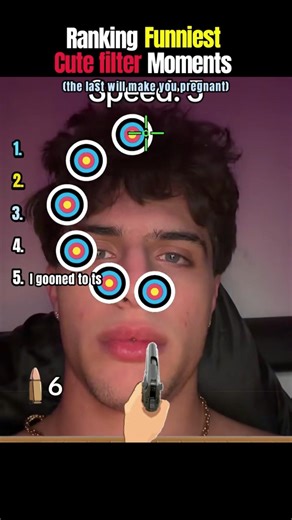 Ranking Funniest Cute Filter Moments 🥰