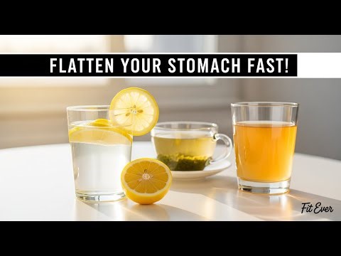 Morning Drinks to Flatten Your Stomach Fast Fat Loss Drinks Fit Ever
