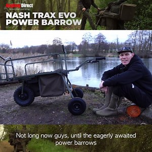 We have the NEW Nash Trax Power Barrows in store and online now! Here is Alan Blair giving you some information on both barrows! To see more of the barrows go to- https://www.anglingdirect.co.uk/nash-trax-metro-power-barrow https://www.anglingdirect.co.uk/nash-trax-evo-power-barrow | Angling Direct