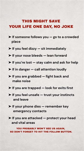 This Might Save Your Life ⚠️ (Read This Now)