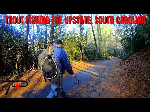 Trout Fishing Upstate South Carolina
