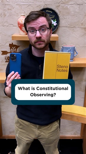 Twin Cities PBS | Thousands of Minnesotans have received training on constitutional observation. But what exactly does that mean? “Almanac” guest and... | Instagram