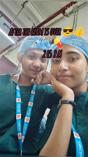 BSC NURSING 💊1ST YEAR PRACTICAL EXAM💉🩺OF R.G .KAR HOSPITAL 🧬🏥🩹#paramedic #hospital #emergency #nurse