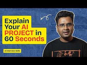 Turn Your AI Project Into an Interview Story (7-Part Framework)